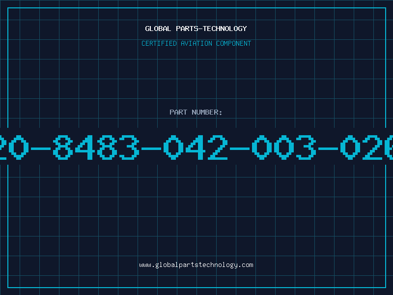 Aviation Part 20-8483-042-003-026