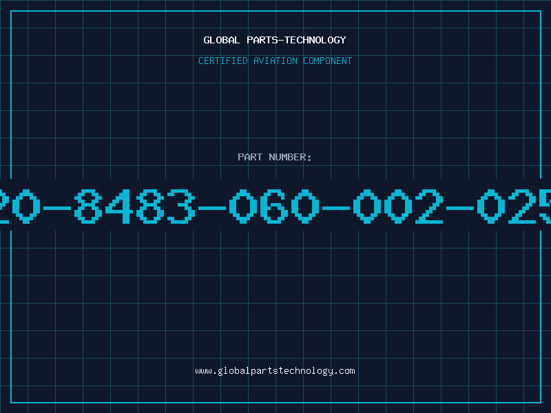 Aviation Part 20-8483-060-002-025
