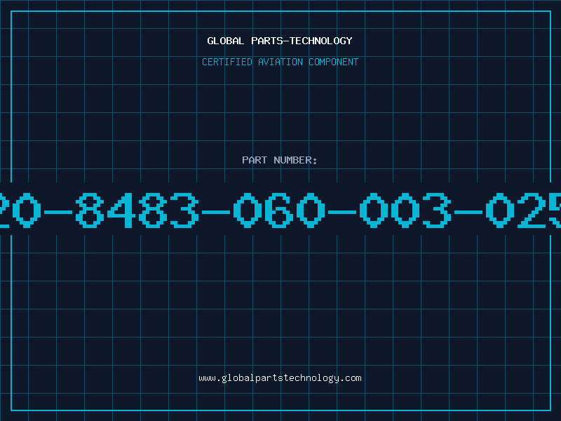 Aviation Part 20-8483-060-003-025