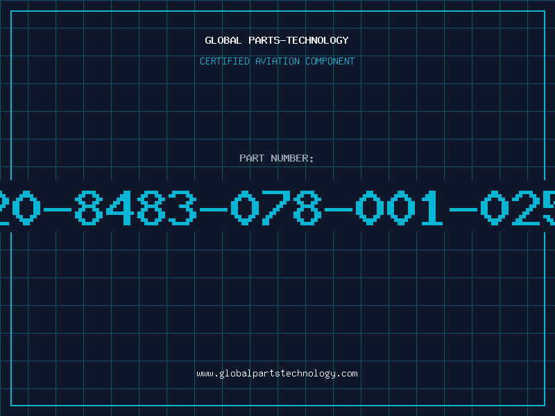 Aviation Part 20-8483-078-001-025