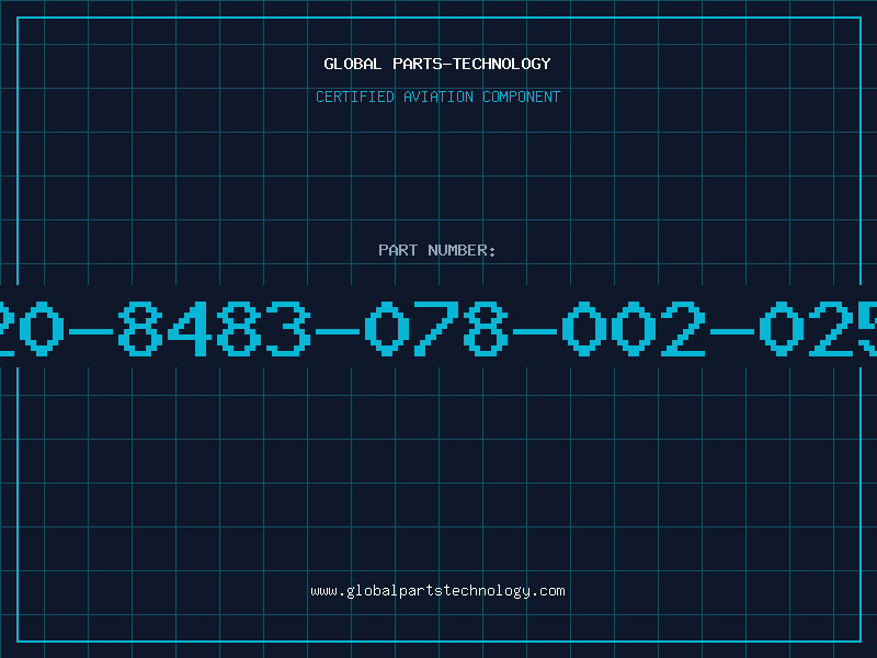 Aviation Part 20-8483-078-002-025