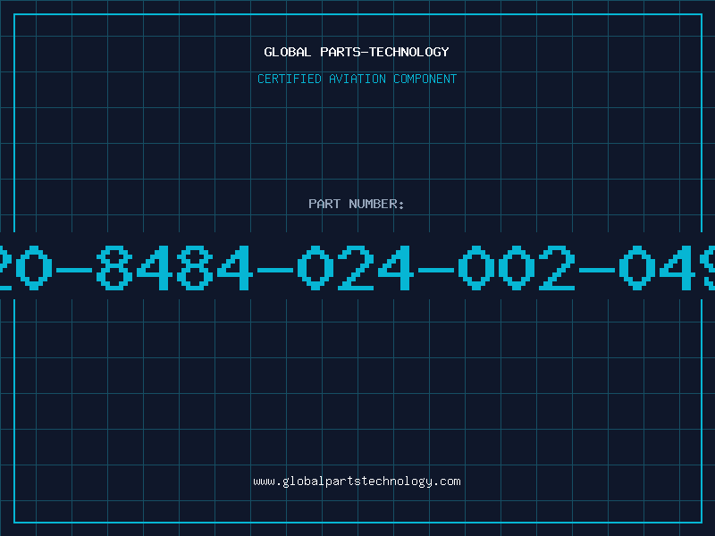 Aviation Part 20-8484-024-002-049