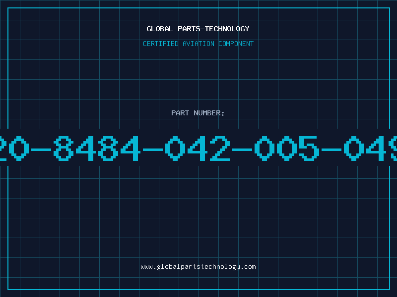 Aviation Part 20-8484-042-005-049