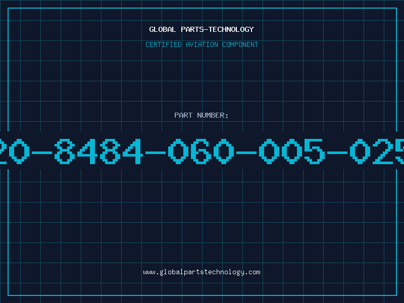 Aviation Part 20-8484-060-005-025
