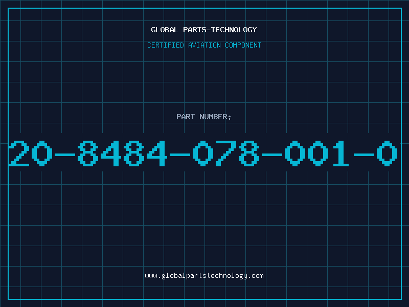 Aviation Part 20-8484-078-001-0