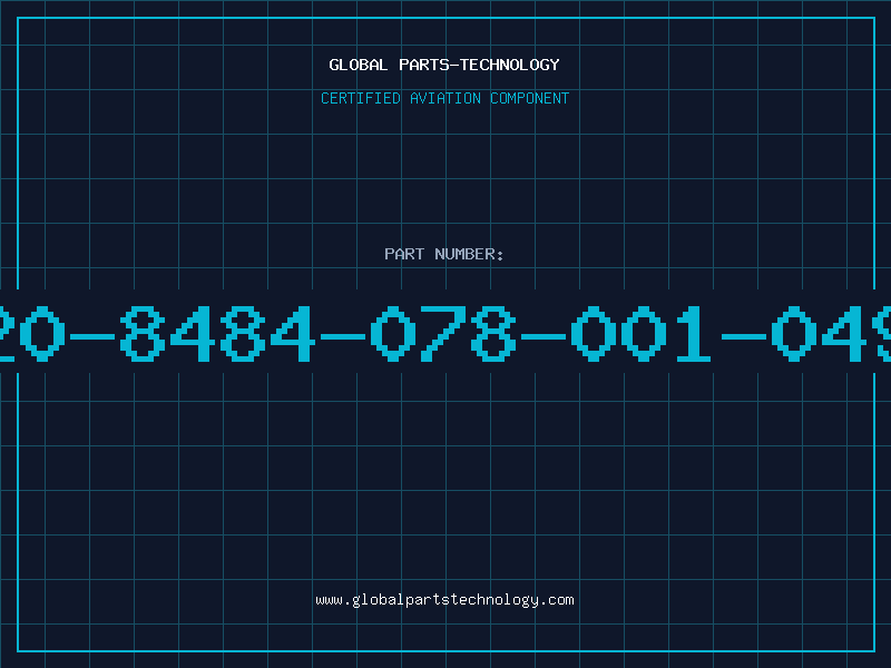 Aviation Part 20-8484-078-001-049