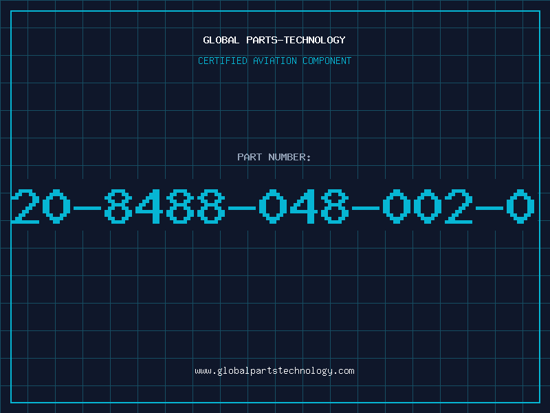 Aviation Part 20-8488-048-002-0
