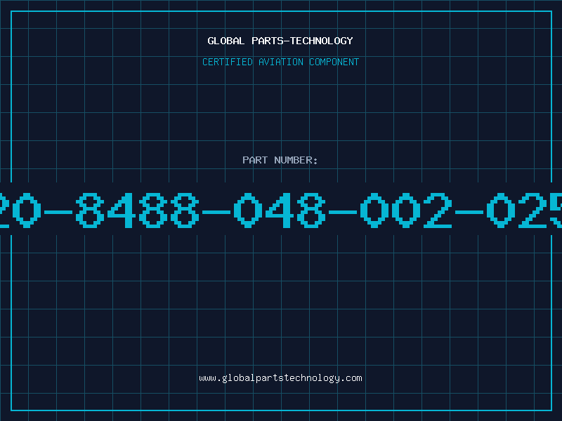 Aviation Part 20-8488-048-002-025