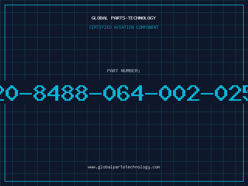 Aviation Part 20-8488-064-002-025