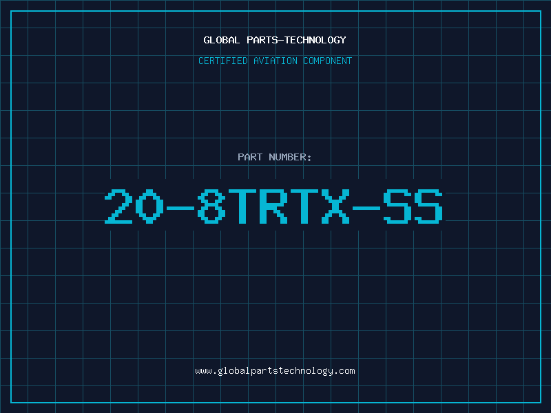 Aviation Part 20-8TRTX-SS
