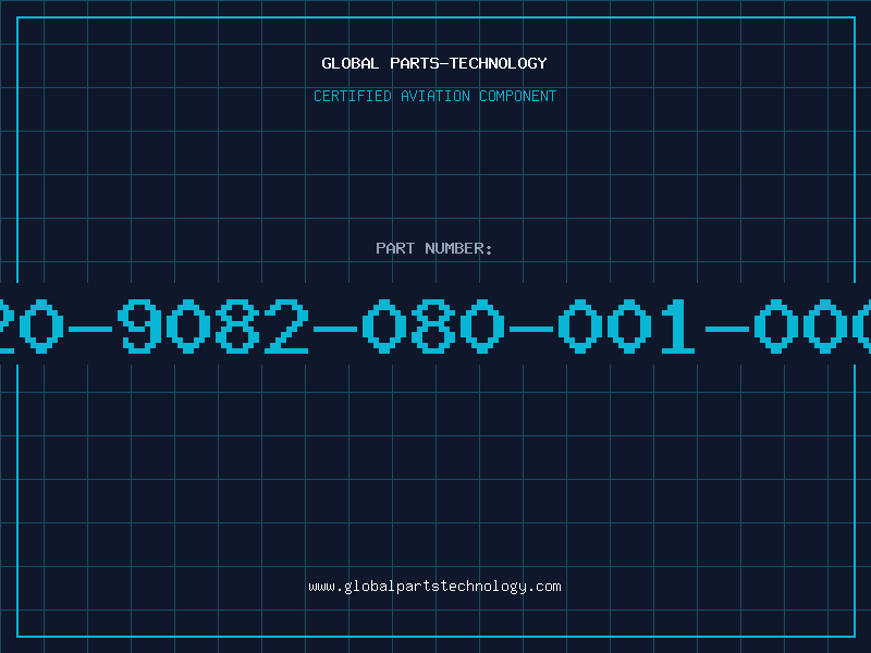 Aviation Part 20-9082-080-001-000