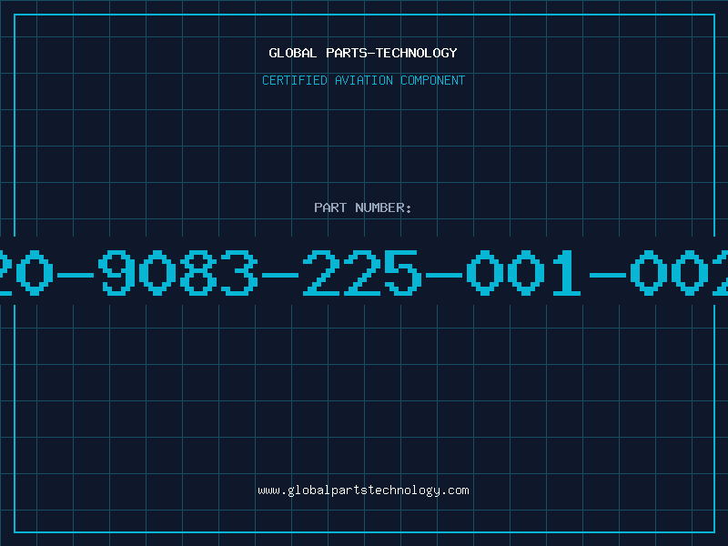 Aviation Part 20-9083-225-001-002
