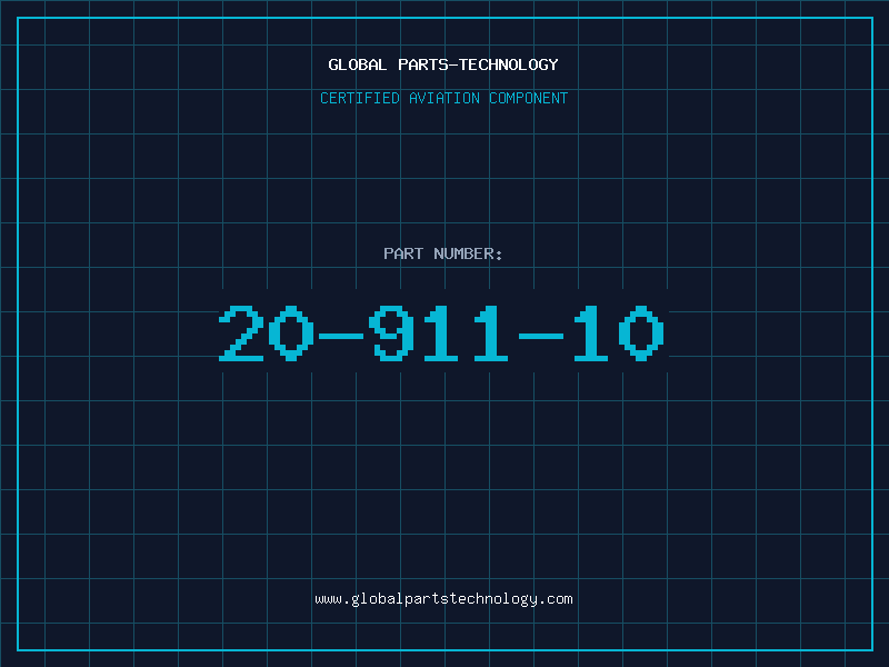 Aviation Part 20-911-10