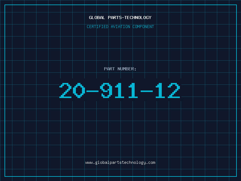 Aviation Part 20-911-12