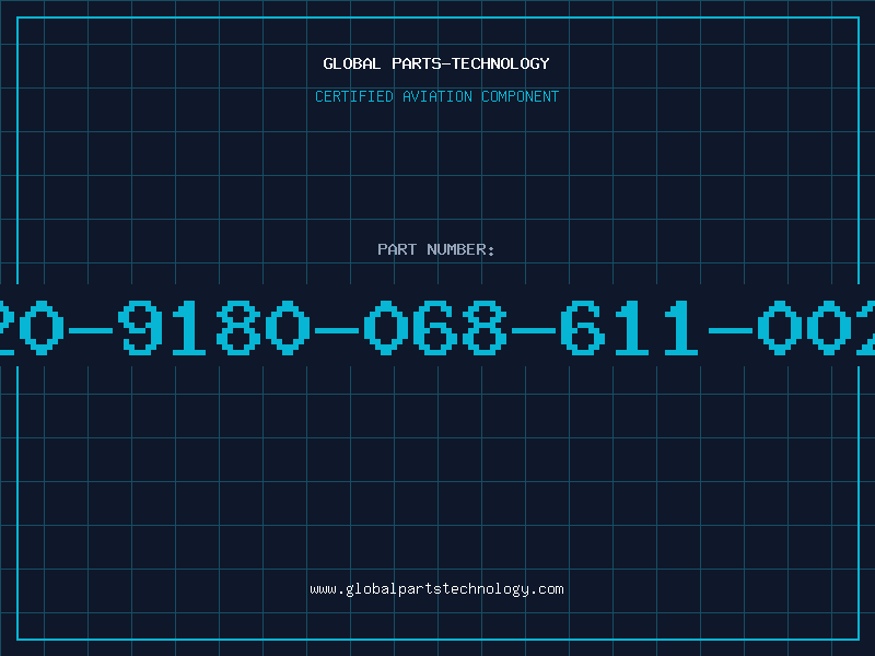 Aviation Part 20-9180-068-611-002