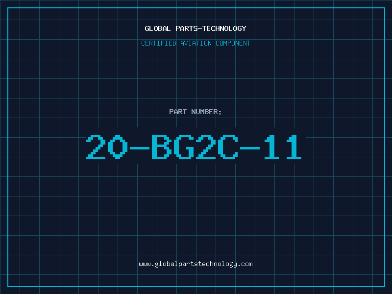 Aviation Part 20-BG2C-11