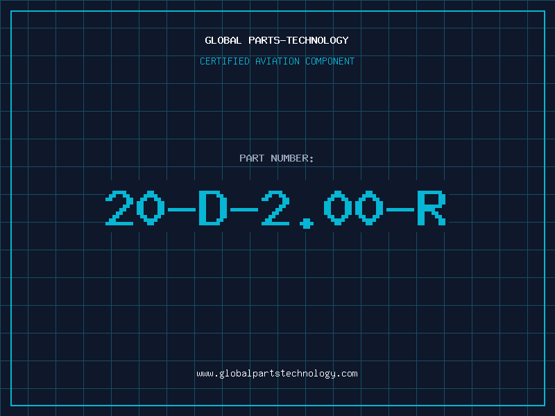 Aviation Part 20-D-2.00-R