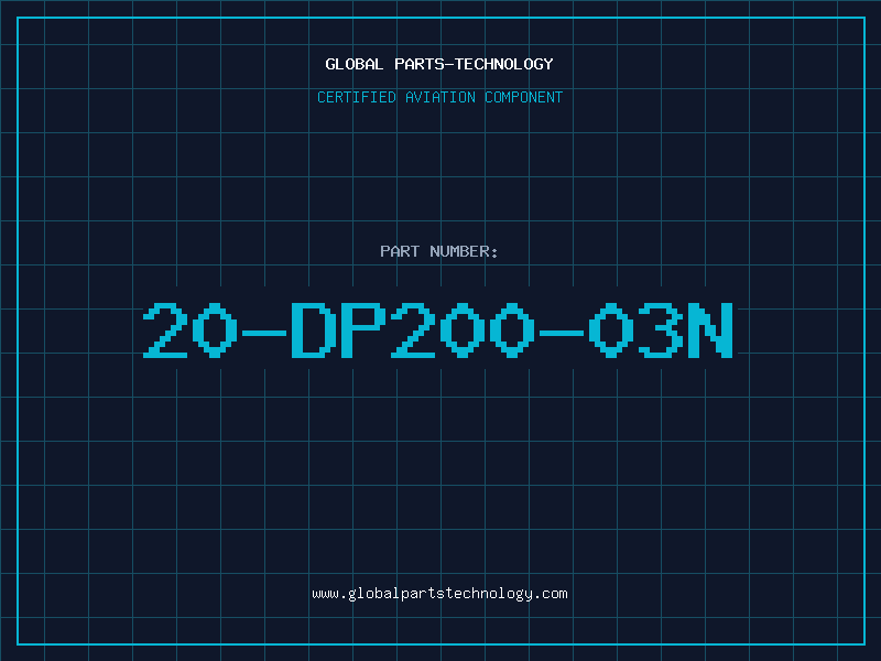 Aviation Part 20-DP200-03N
