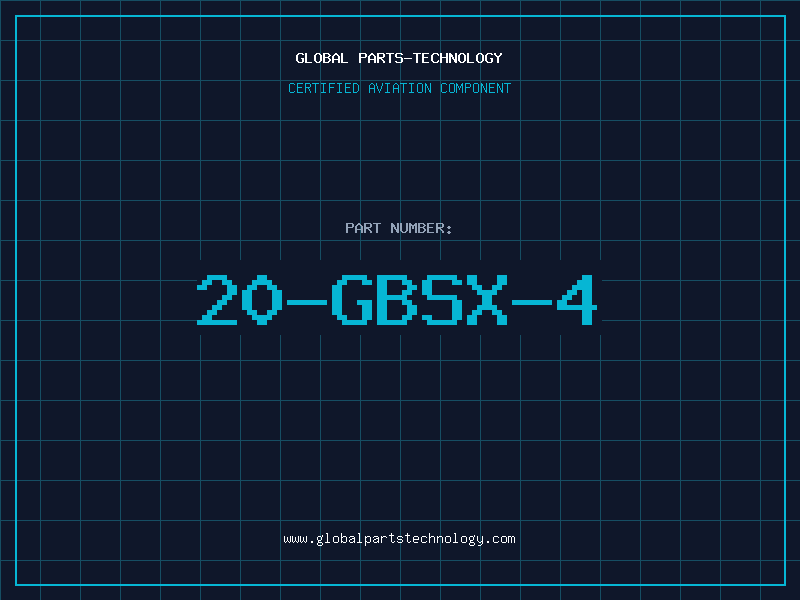 Aviation Part 20-GBSX-4