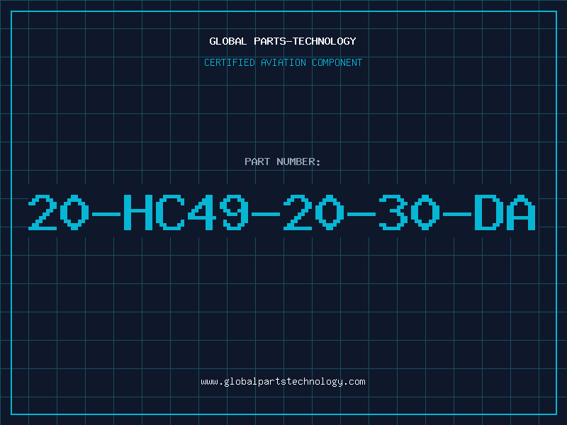 Aviation Part 20-HC49-20-30-DA