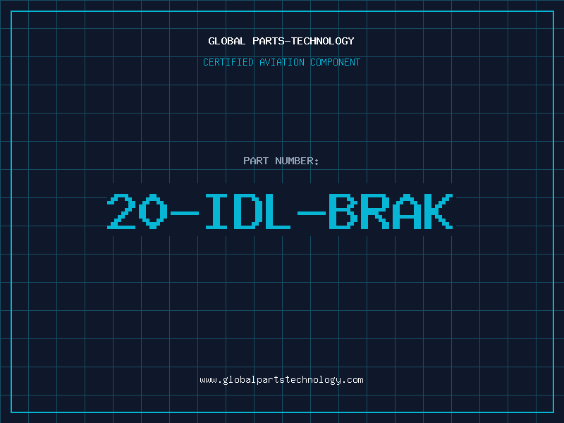 Aviation Part 20-IDL-BRAK