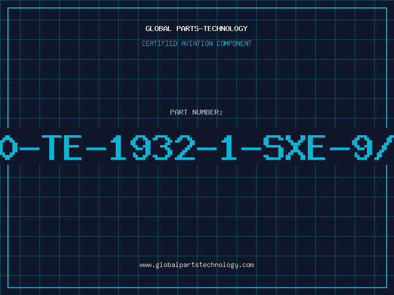 Aviation Part 20-TE-1932-1-SXE-9/9