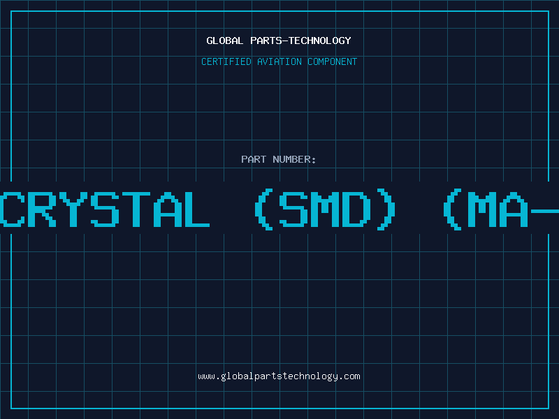 Aviation Part 20.0 MHZ CRYSTAL (SMD) (MA-506) 93 D