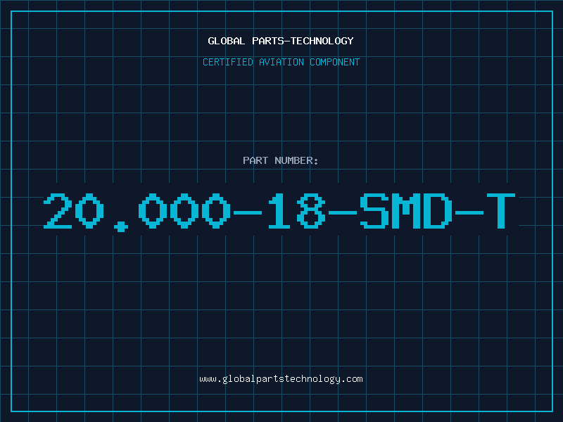 Aviation Part 20.000-18-SMD-T