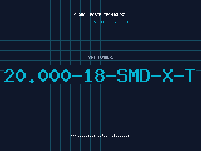 Aviation Part 20.000-18-SMD-X-T