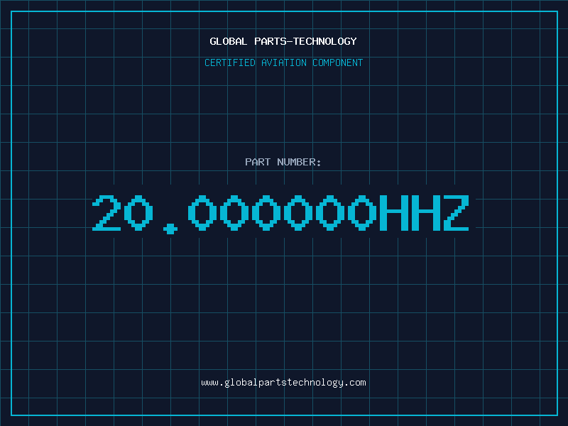 Aviation Part 20.000000HHZ