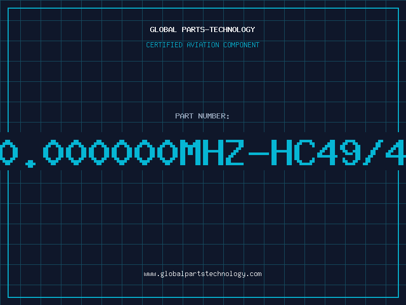 Aviation Part 20.000000MHZ-HC49/4H