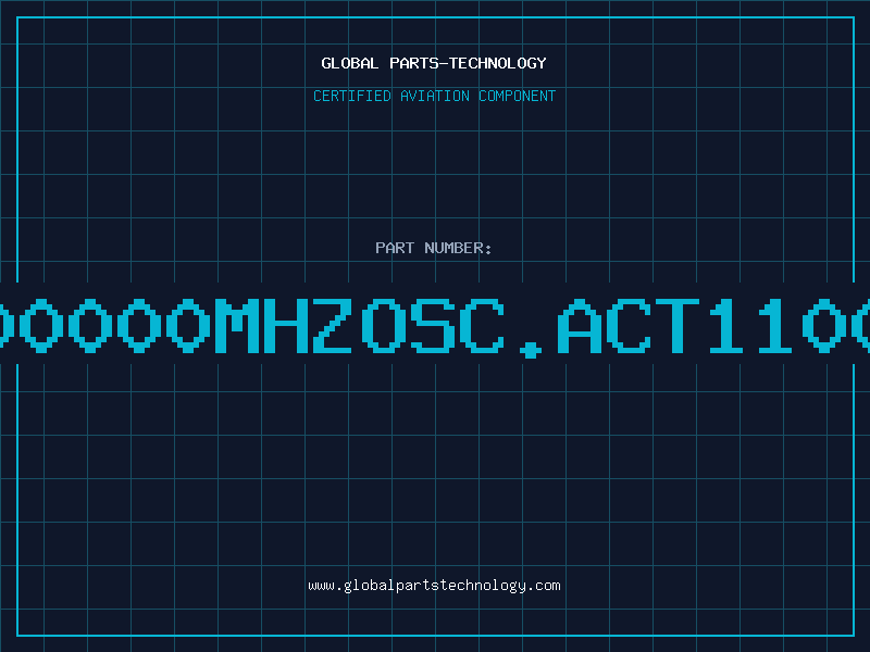 Aviation Part 20.000000MHZOSC.ACT1100-SER