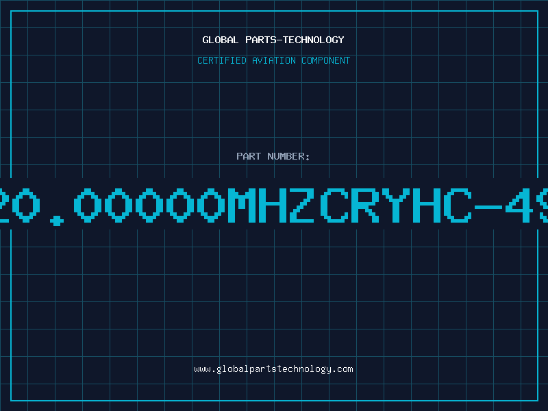 Aviation Part 20.00000MHZCRYHC-49