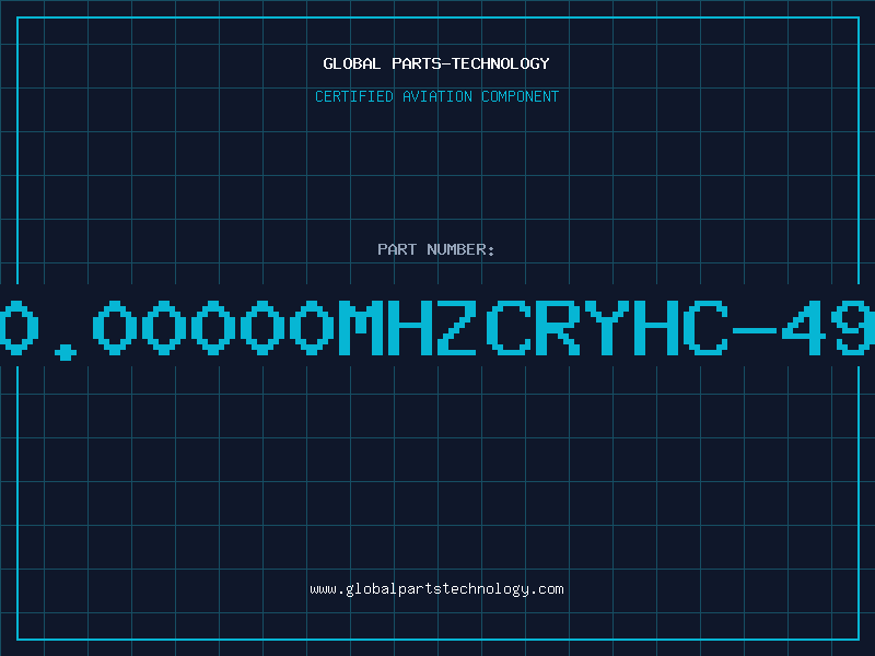 Aviation Part 20.00000MHZCRYHC-49S