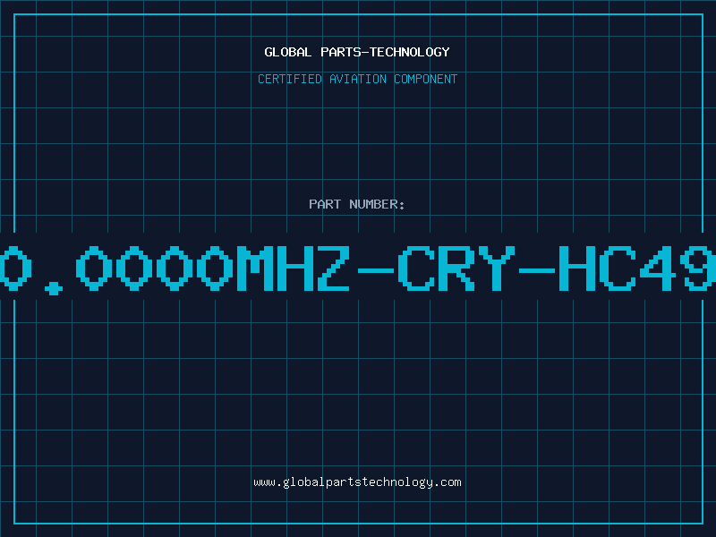 Aviation Part 20.0000MHZ-CRY-HC49S