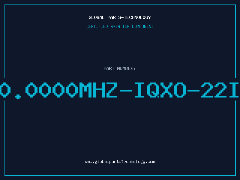 Aviation Part 20.0000MHZ-IQXO-22IB