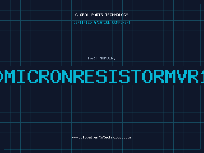 Aviation Part 20.0000MICRONRESISTORMVR10N201J