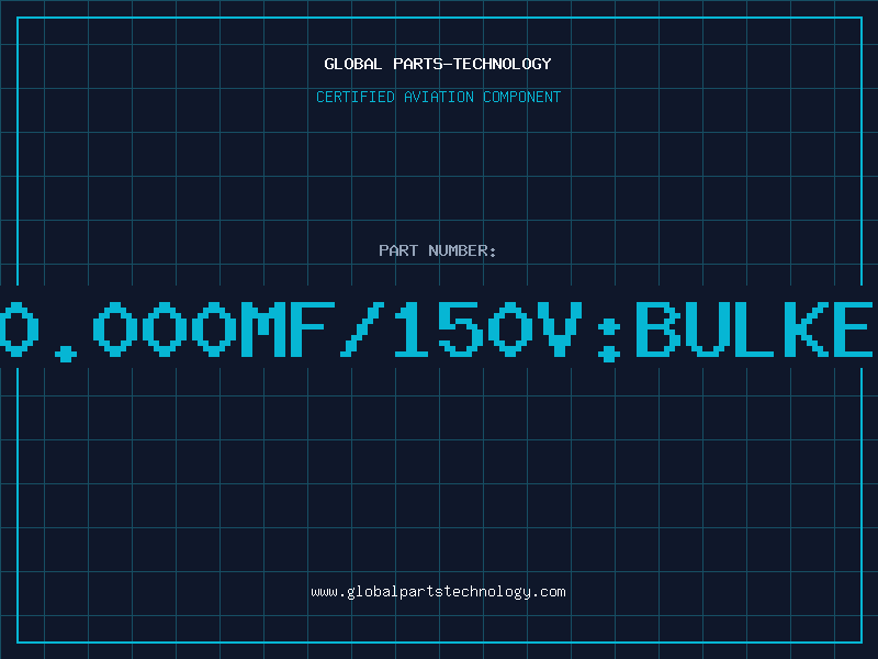 Aviation Part 20.000MF/150V:BULKEL