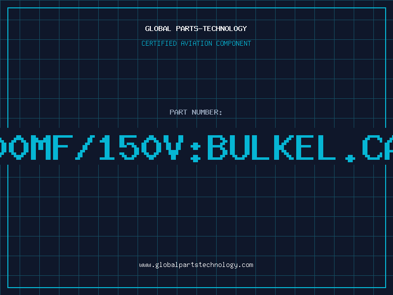 Aviation Part 20.000MF/150V:BULKEL.CAP.76