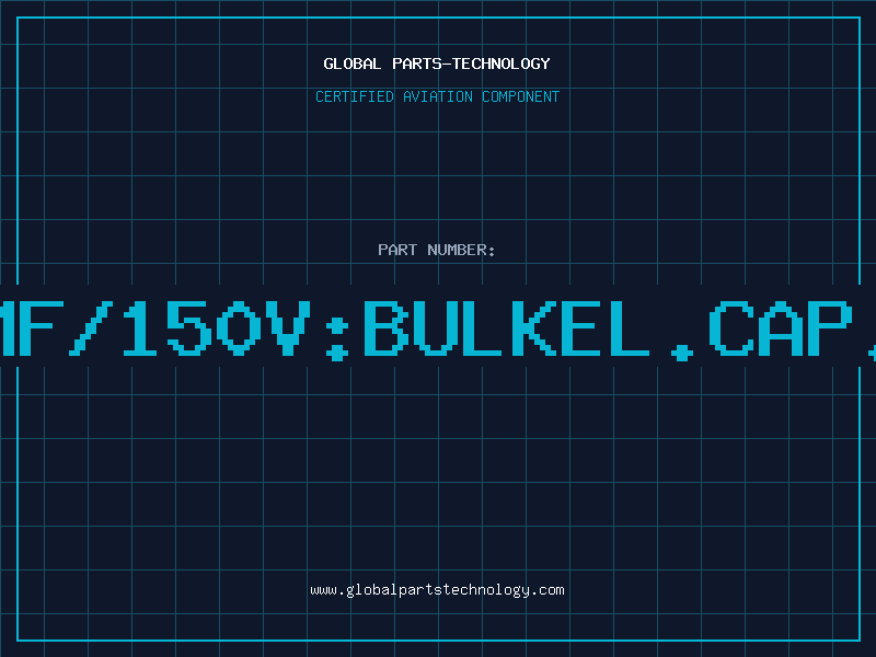 Aviation Part 20.000MF/150V:BULKEL.CAP.76X130