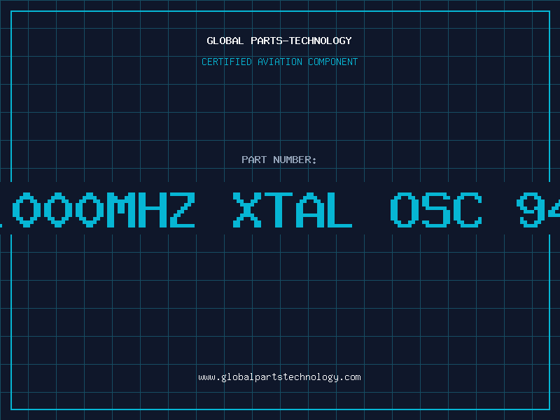 Aviation Part 20.000MHZ XTAL OSC 94 D