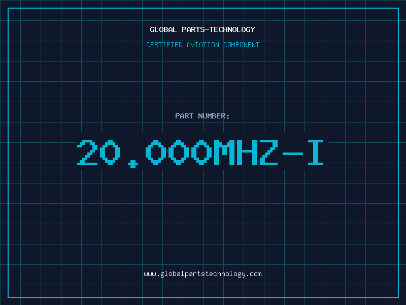 Aviation Part 20.000MHZ-I