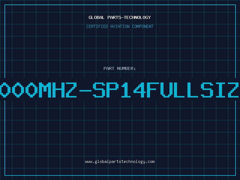 Aviation Part 20.000MHZ-SP14FULLSIZEOS