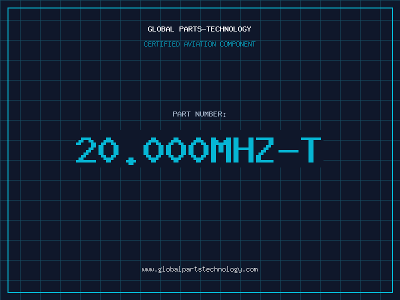 Aviation Part 20.000MHZ-T