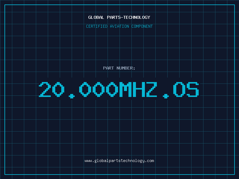 Aviation Part 20.000MHZ.OS