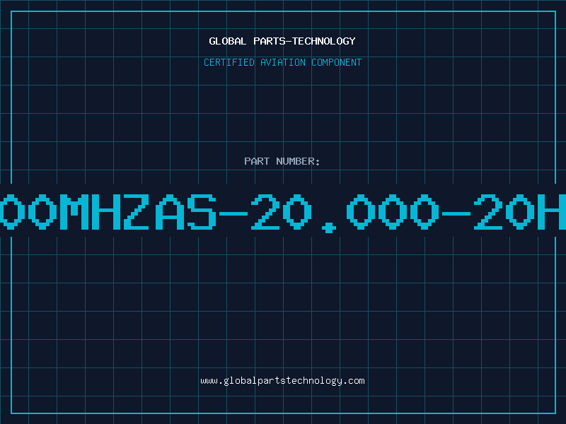 Aviation Part 20.000MHZAS-20.000-20HC49S