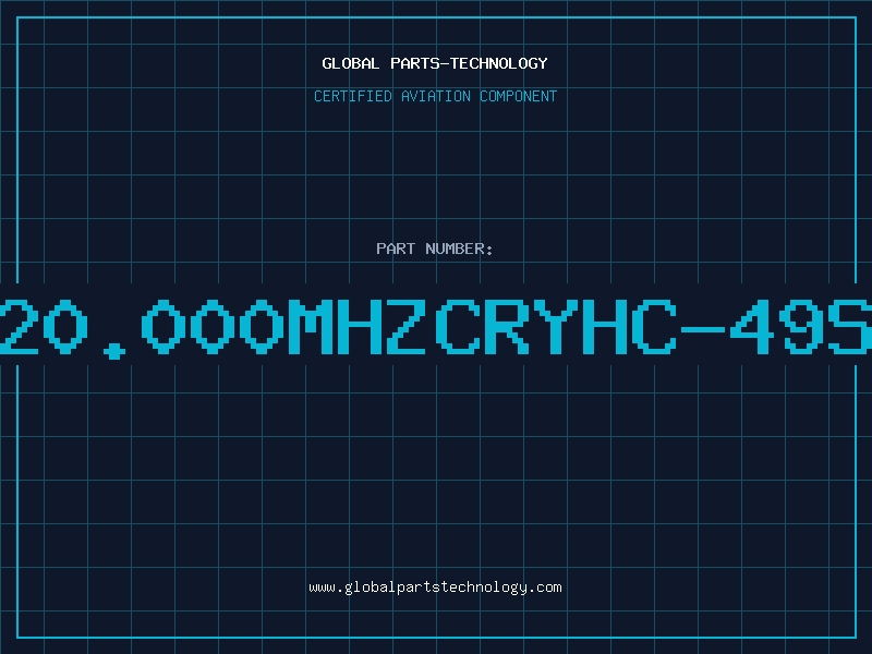 Aviation Part 20.000MHZCRYHC-49S