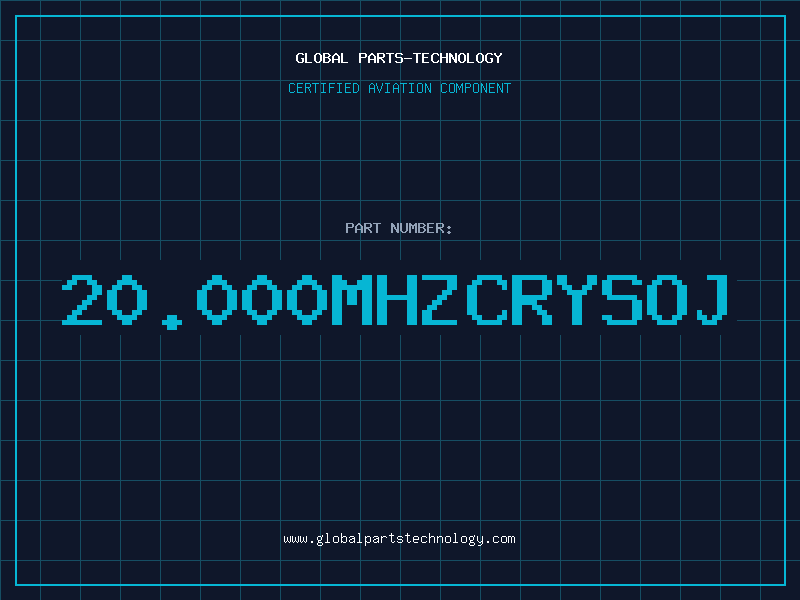 Aviation Part 20.000MHZCRYSOJ