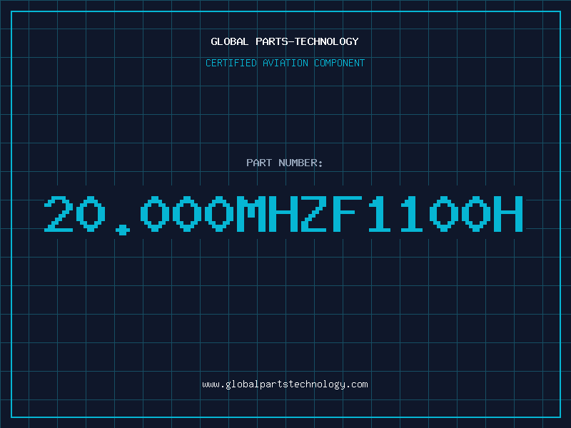 Aviation Part 20.000MHZF1100H