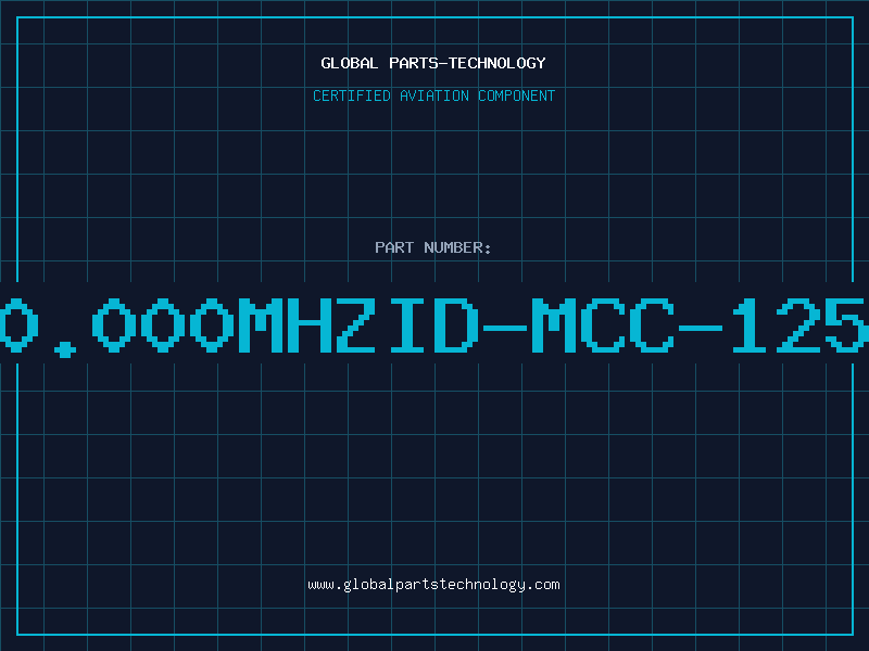 Aviation Part 20.000MHZID-MCC-125B